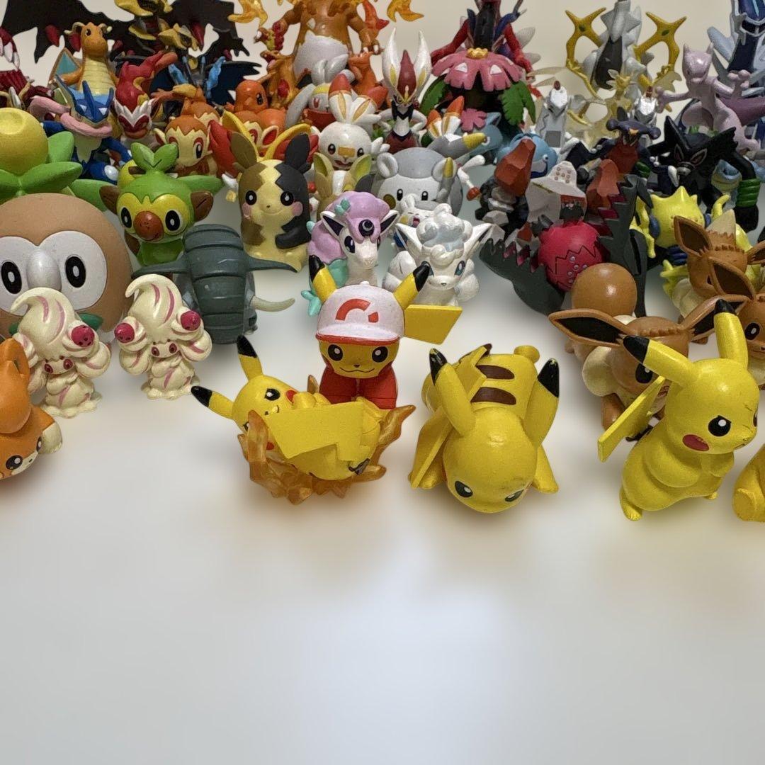 ポケットモンスター　フィギュアなど