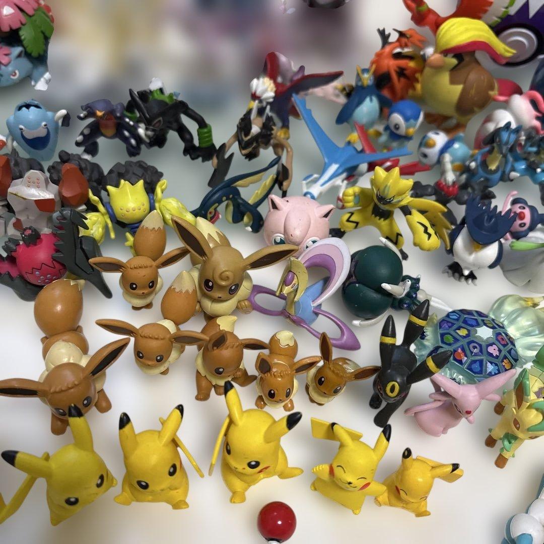 ポケットモンスター　フィギュアなど