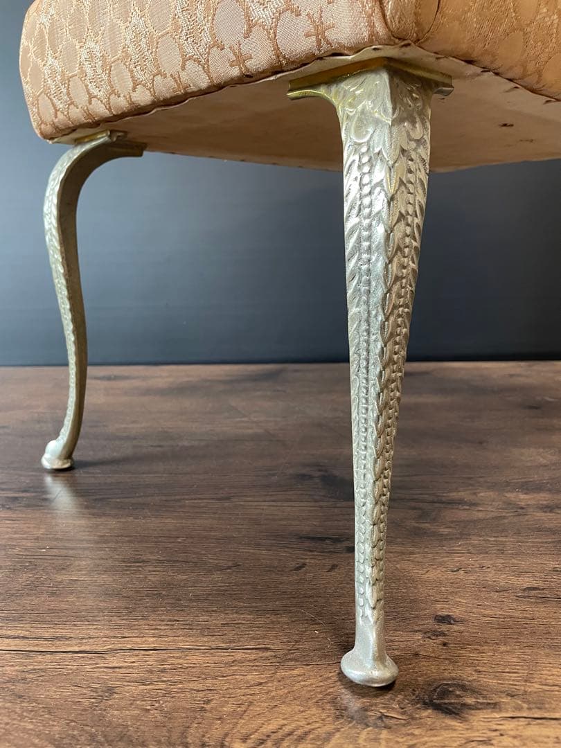 ヴィンテージ　フランス　スツール