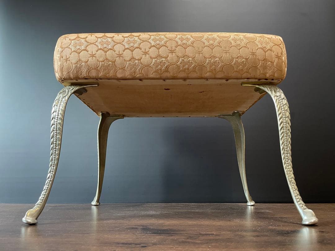 ヴィンテージ　フランス　スツール