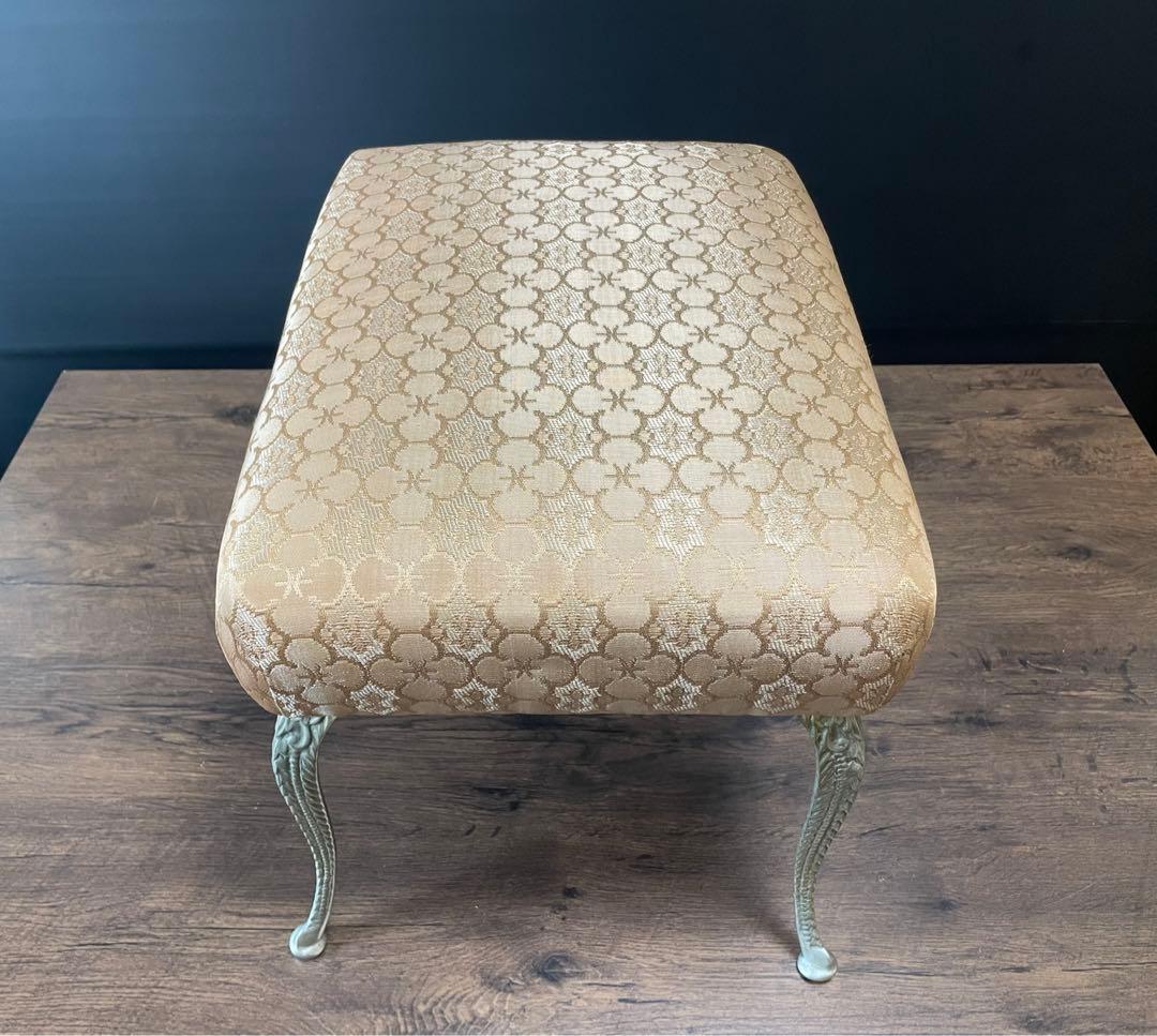 ヴィンテージ　フランス　スツール