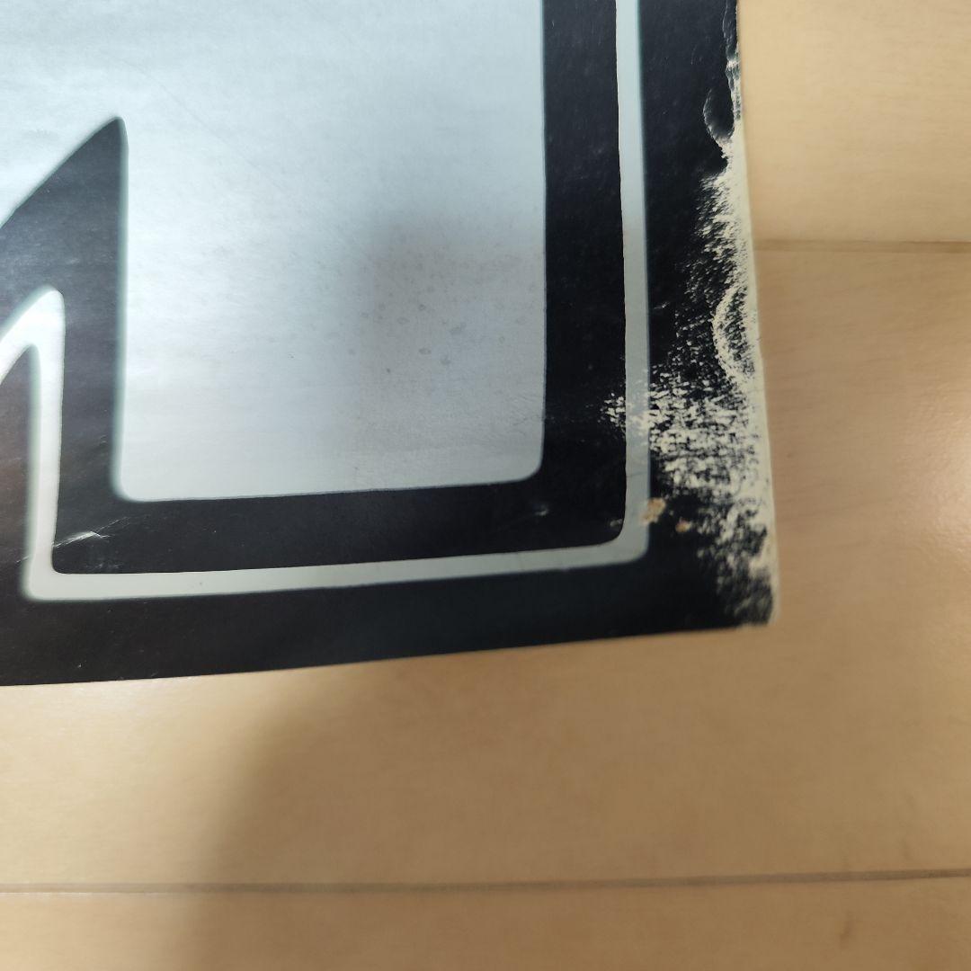 激レア!KISS 1980　ポスター♪当時物　非売品※※※ジャンク※※※