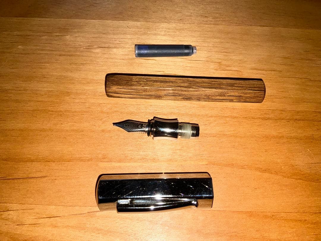 ファーバー・カステルの万年筆