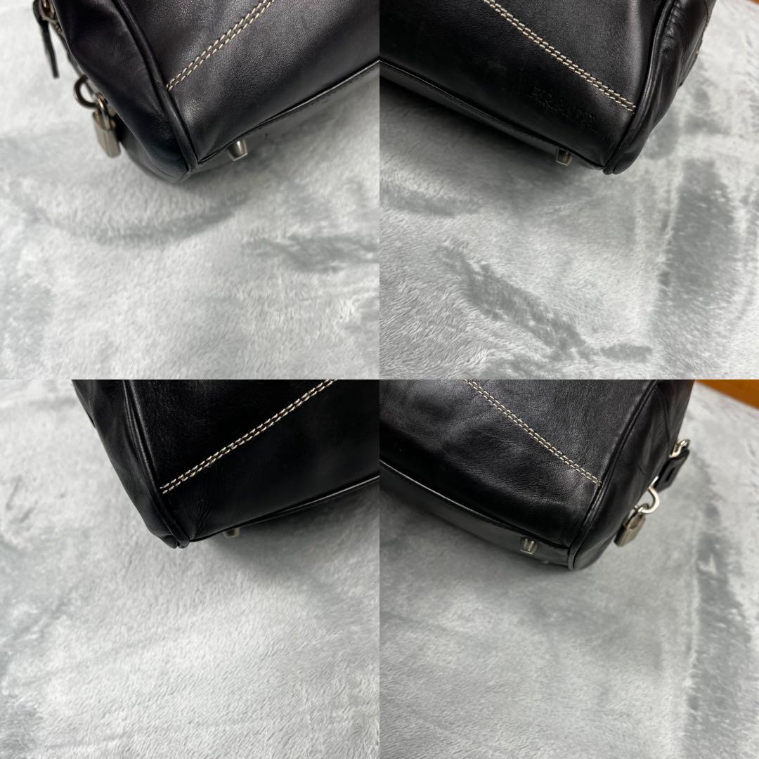 Prada プラダ 2way ミニボストンバッグ archive 斜め掛け◎ 黒