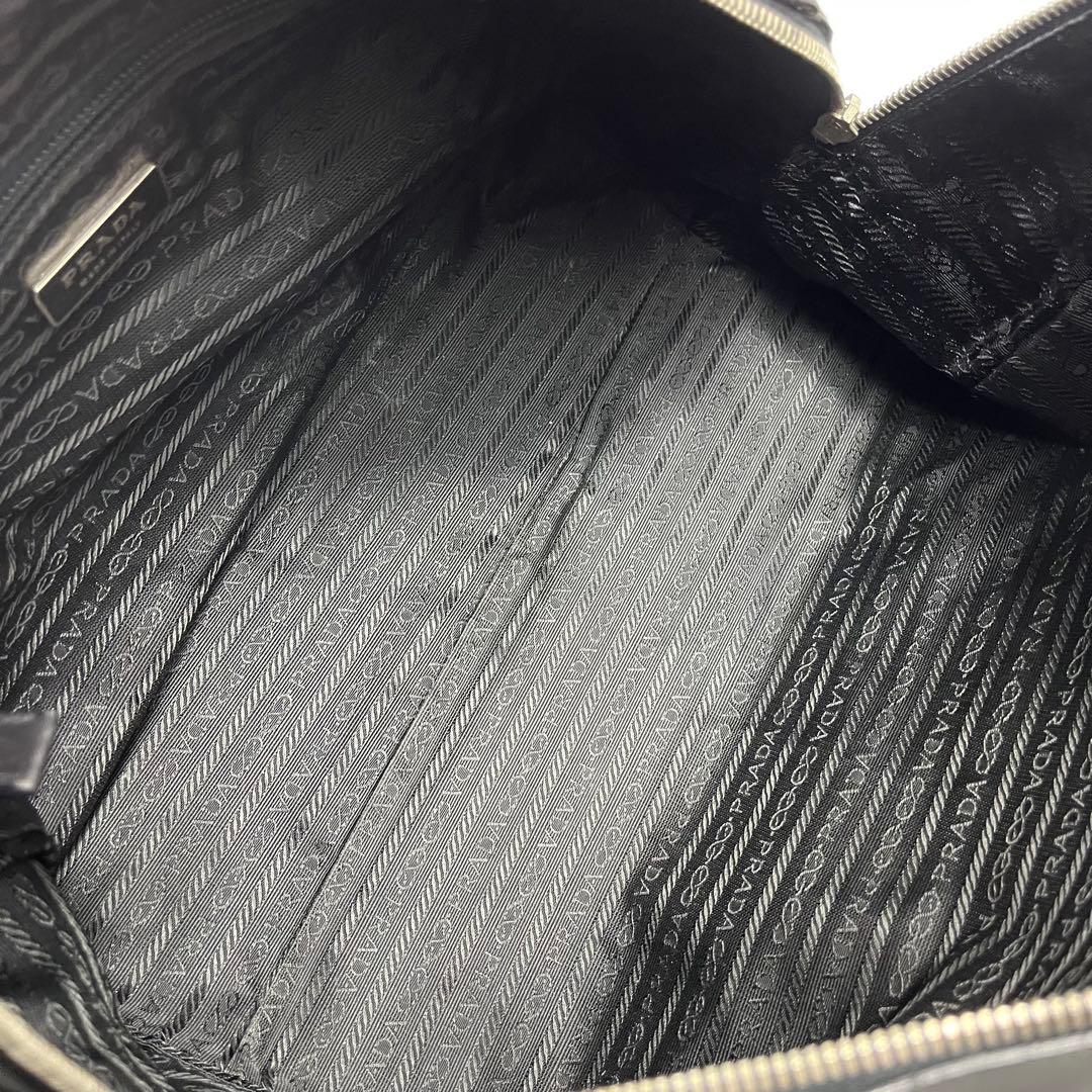 Prada プラダ 2way ミニボストンバッグ archive 斜め掛け◎ 黒