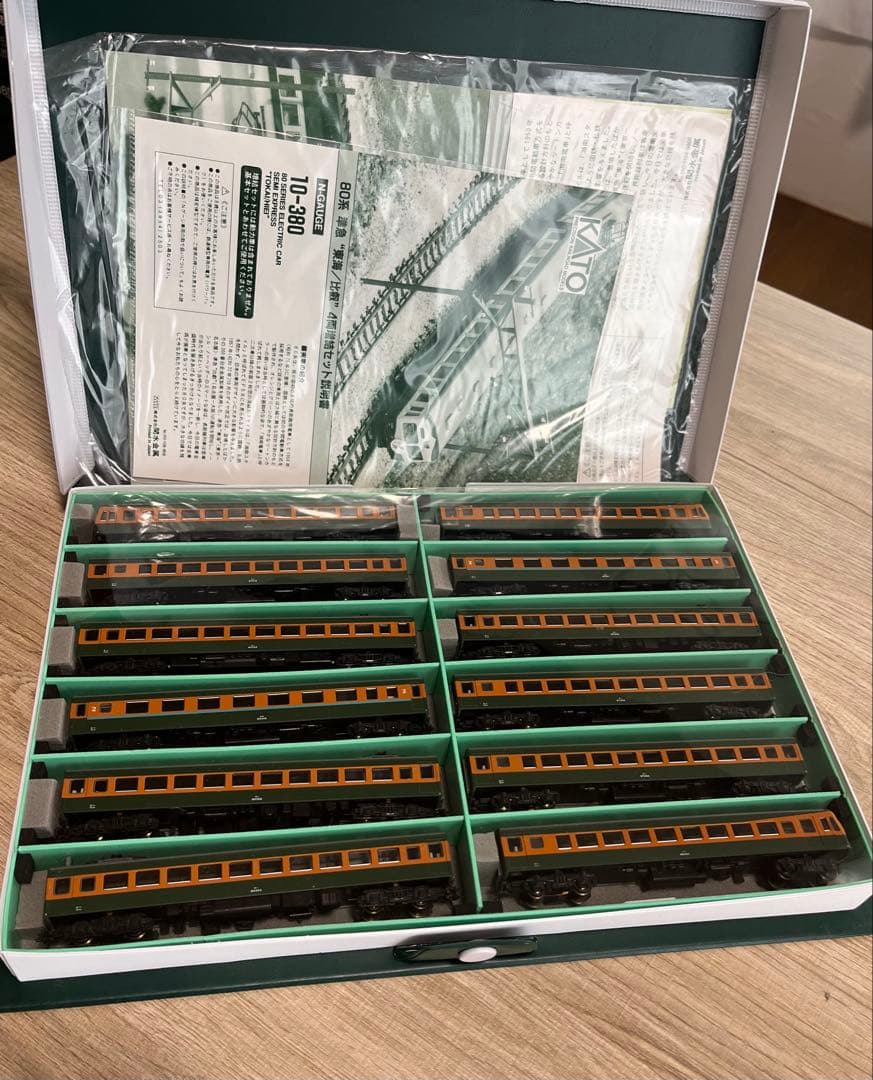 KATO 80系客車セット 10-379