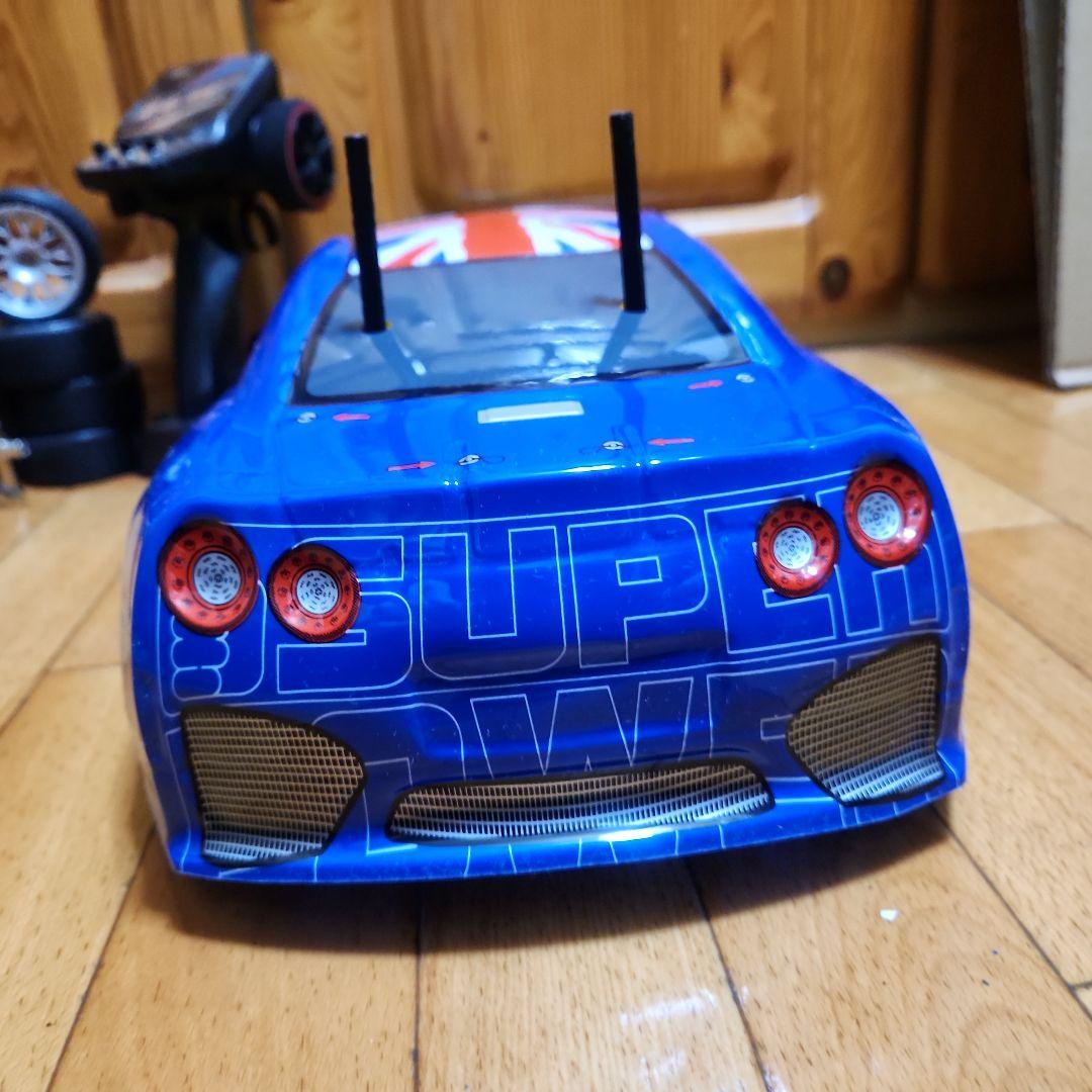 ■専用■　　タミヤ ドリフト ラジコン フルセット　TT01　黄色　35 ボディ