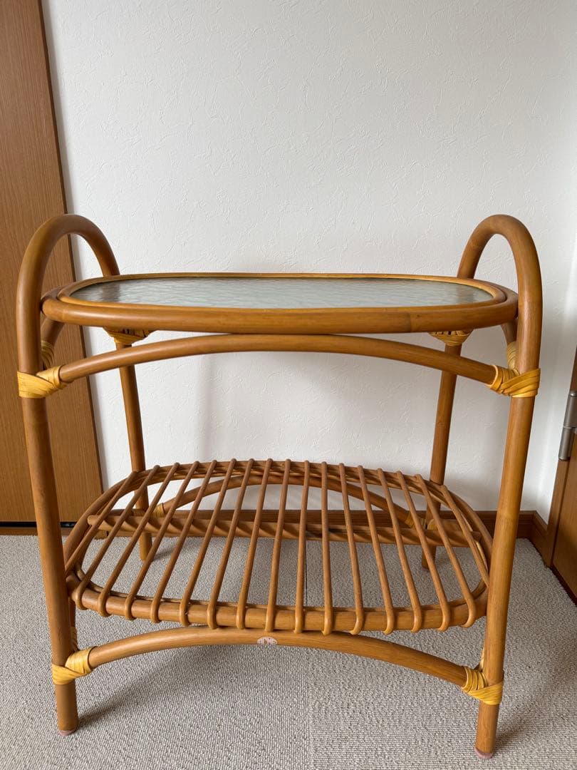 サイドテーブル・ナイトテーブル・ローテーブル acme furniture BALBOA SIDE TABLE