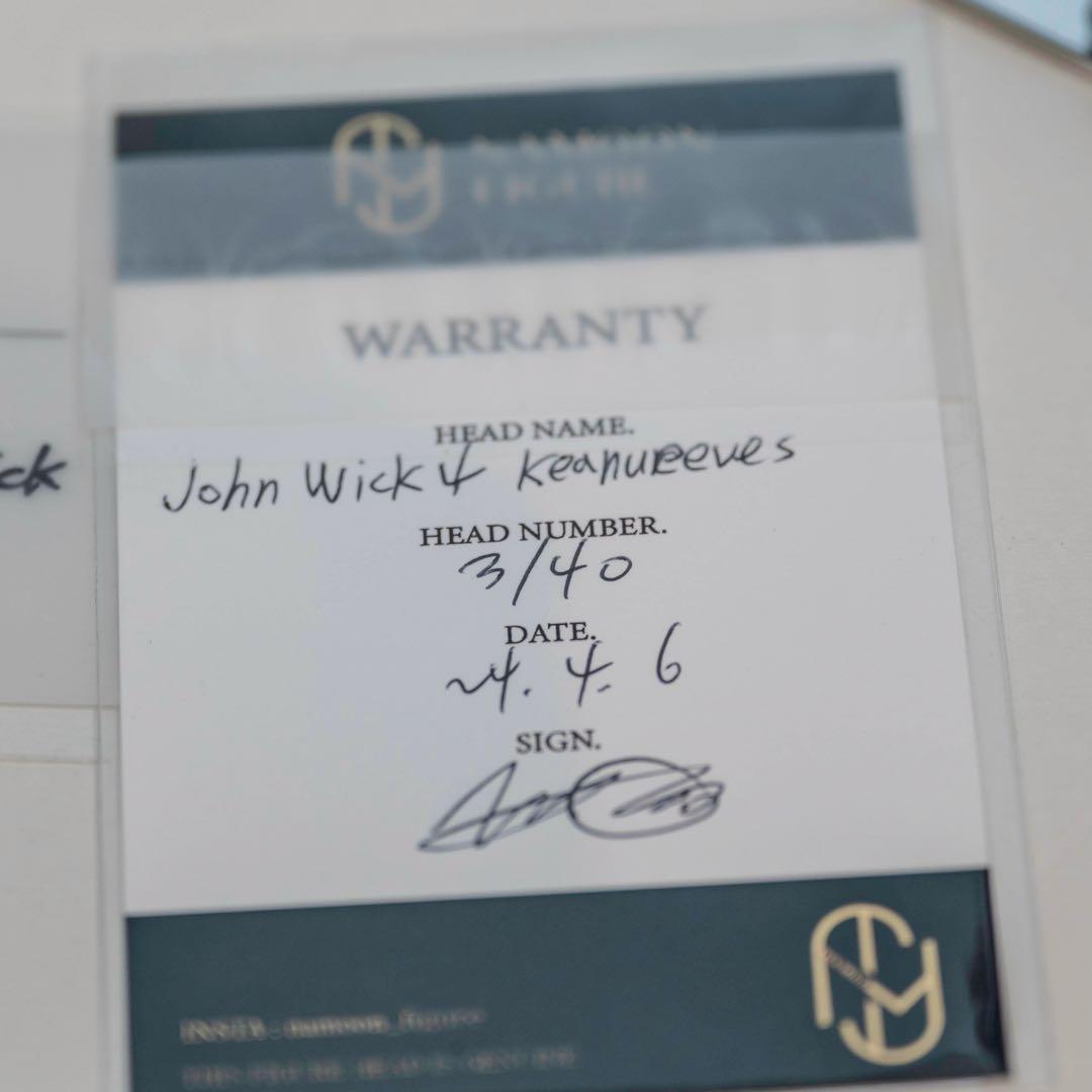 ジョンウィック コンセクエンス カスタムフィギュア 1/6 ホットトイズ系