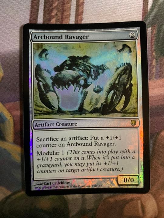 MTG 電結の荒廃者 DST 英語 foil