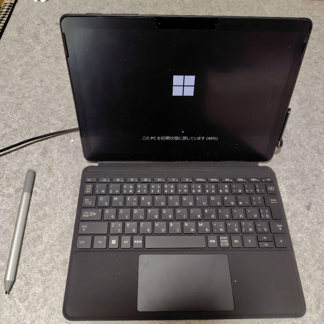 Microsoft Surface go3本体+キーボード+ペン+充電器