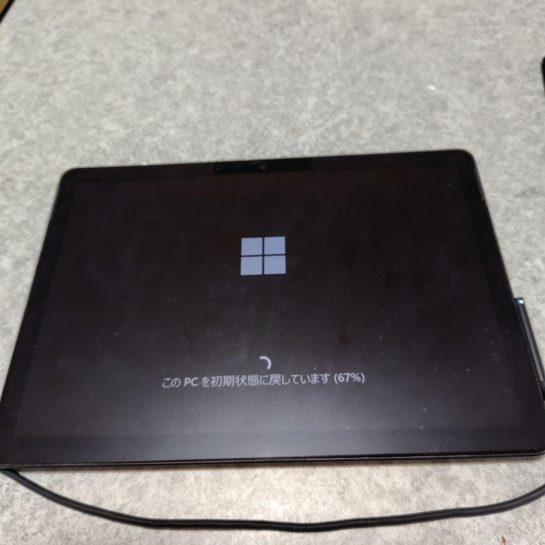 Microsoft Surface go3本体+キーボード+ペン+充電器