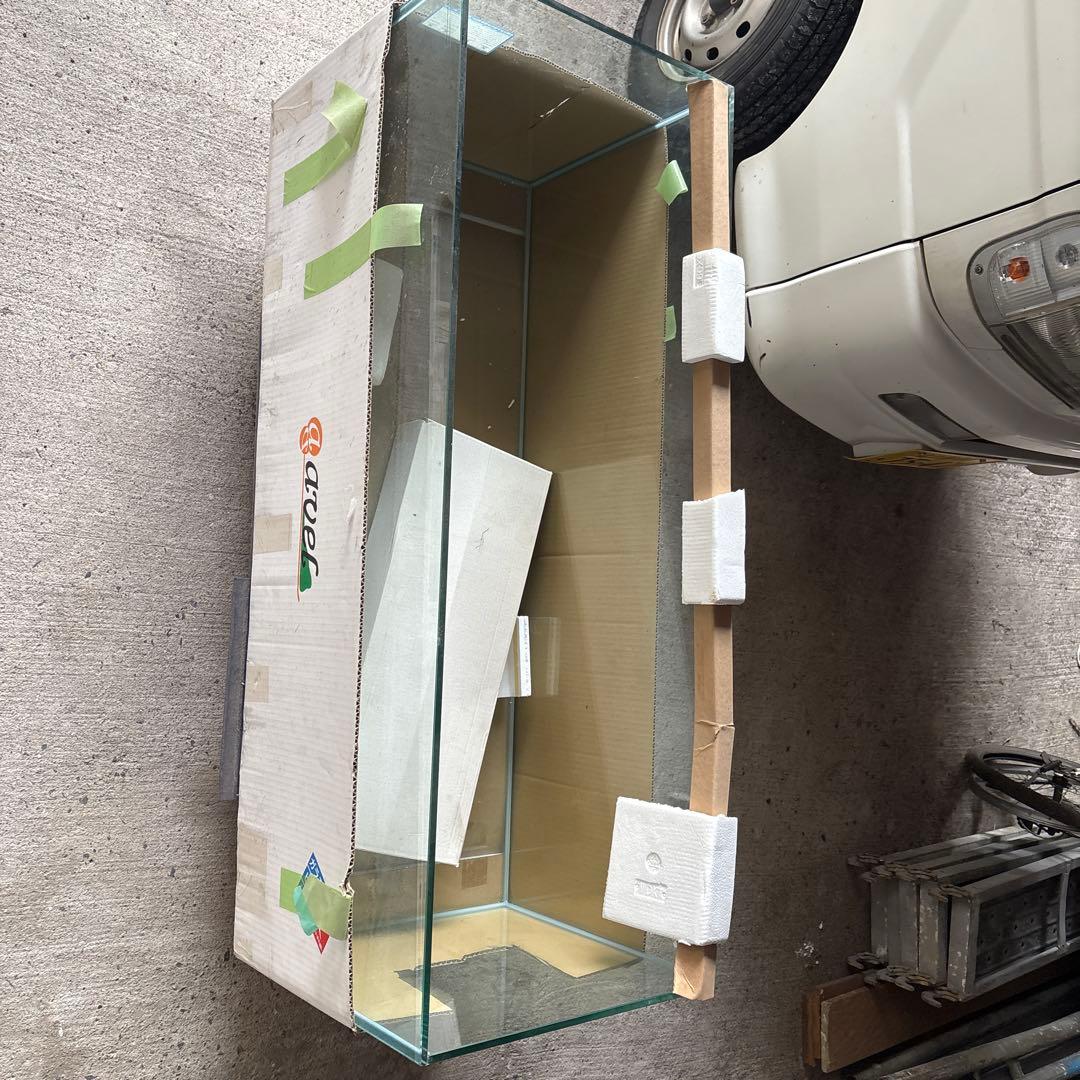 コトブキ工芸　１２０センチ水槽　まりあママ！