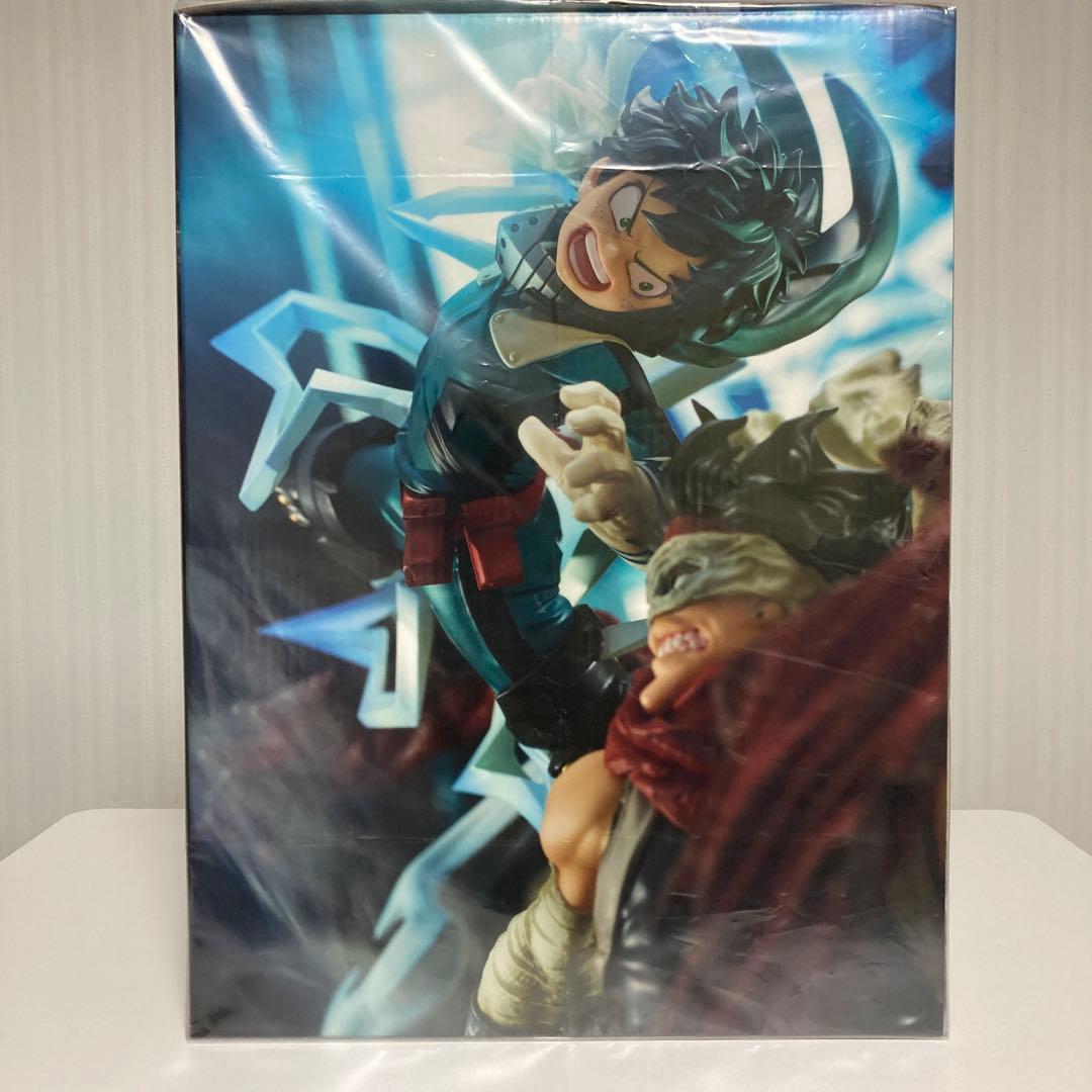 ⚡新品未開封⚡ヒロアカ 緑谷出久vsステイン S-FIRE フィギュア