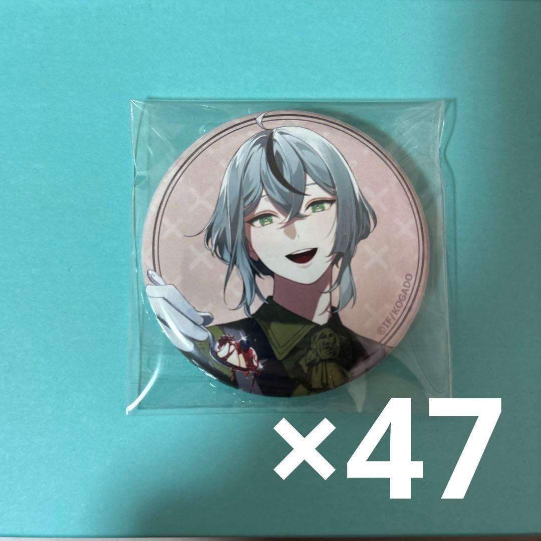 オバレク モリィ 缶バッジ　47個