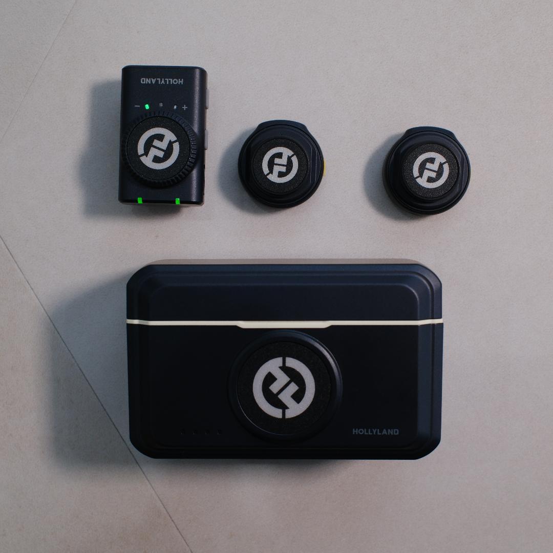 HOLLYLAND LARK M2 Combo ワイヤレスマイク