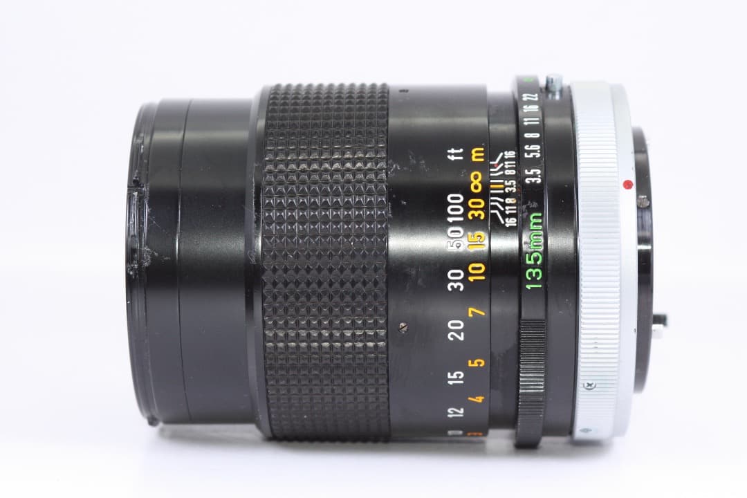 CANON FD 135mm F3.5 S.C 動作確認済み 光学OK#40