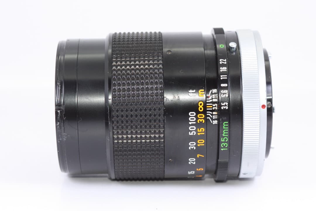 CANON FD 135mm F3.5 S.C 動作確認済み 光学OK#40