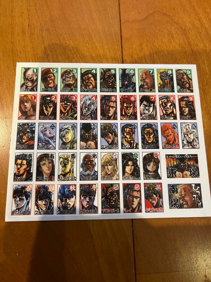 世紀末麻雀伝説　北斗の雀