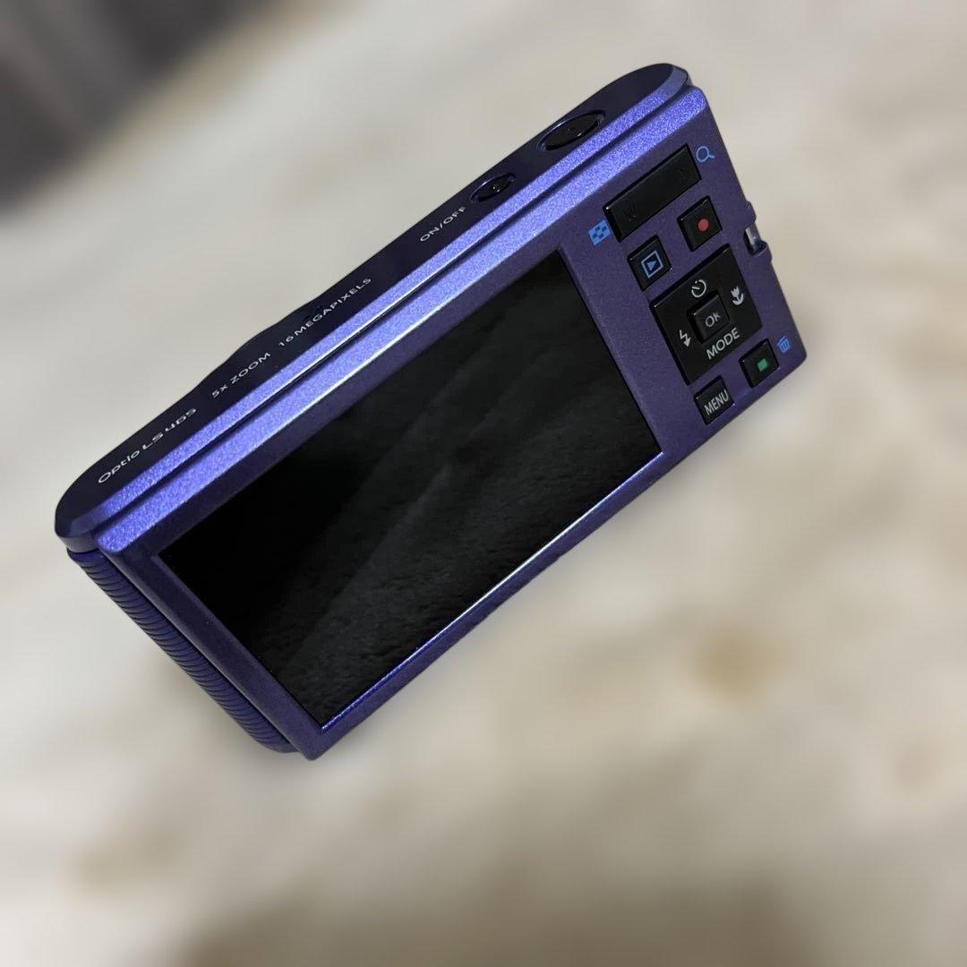 PENTAX Optio LS465 パープル