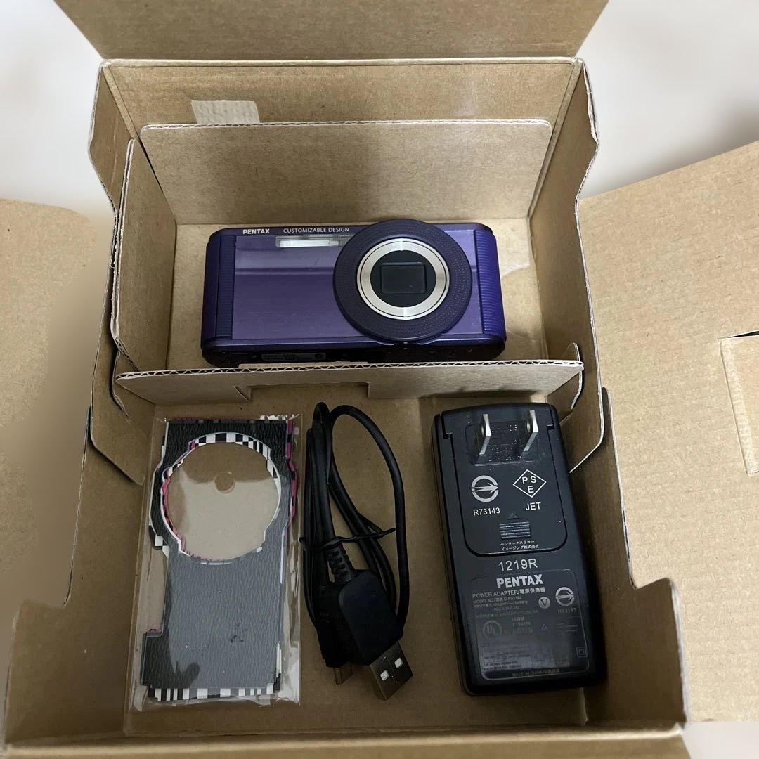 PENTAX Optio LS465 パープル