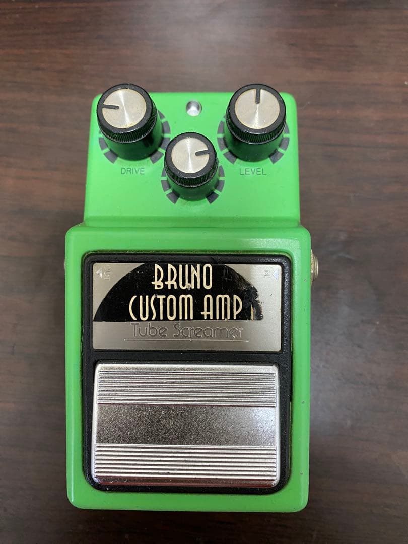 ギター Ibanez TS9 Bruno Custom Amp mod