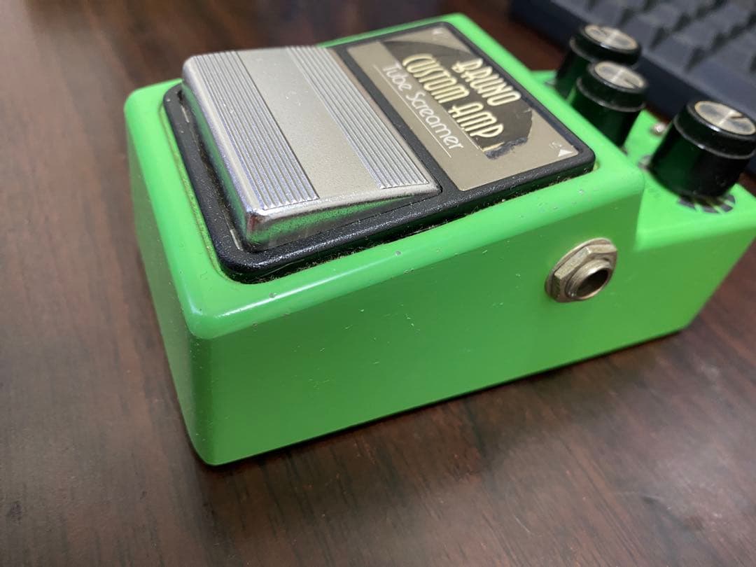 ギター Ibanez TS9 Bruno Custom Amp mod