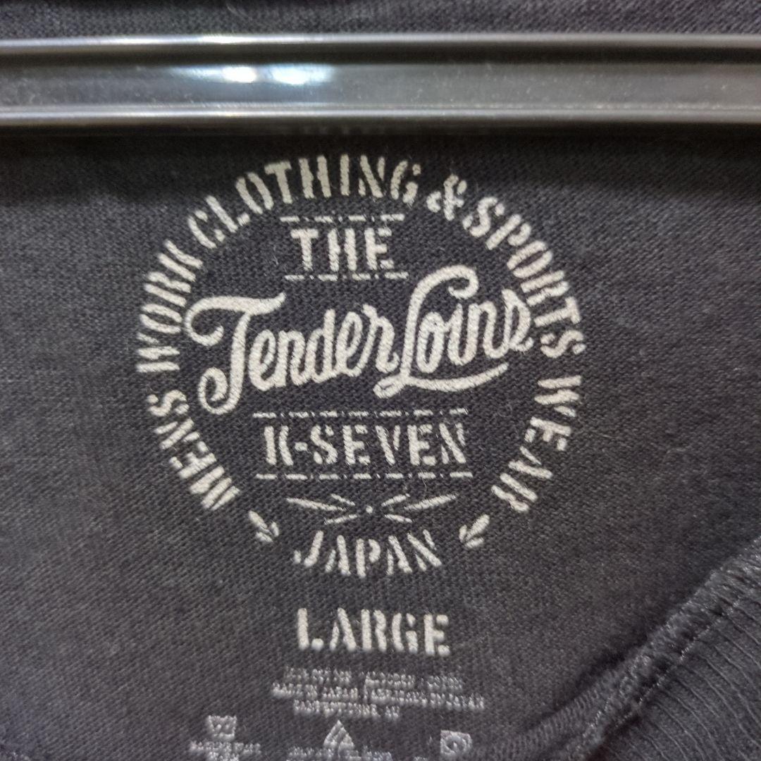 美品！Tenderloin イーグルデザイン Tシャツ Lサイズ