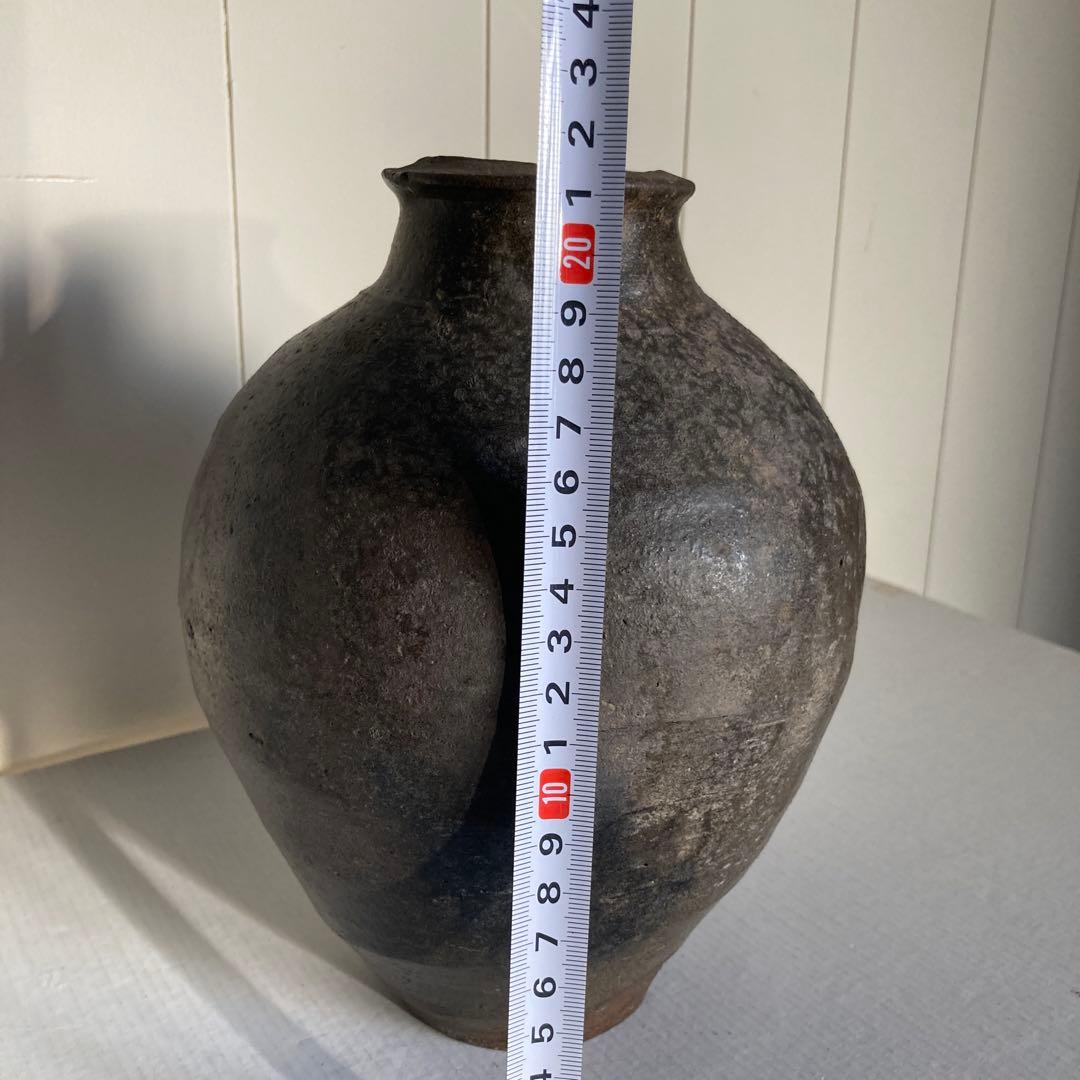 【壺】備前？信楽？魯山人？　花生　花瓶