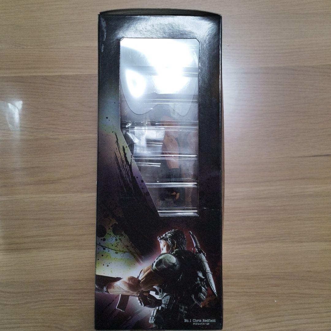 プレイアーツ改 バイオハザード5 クリス・レッドフィールド