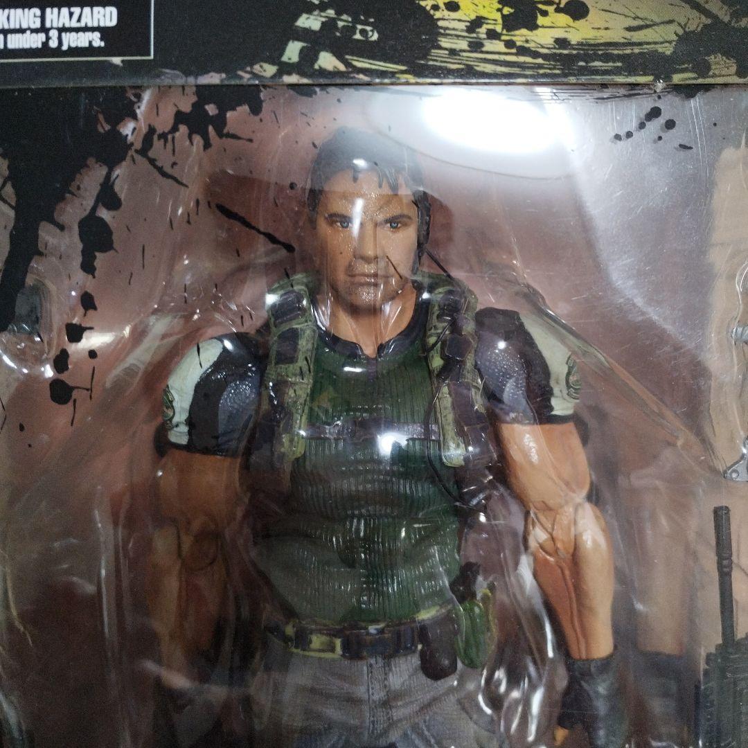 プレイアーツ改 バイオハザード5 クリス・レッドフィールド