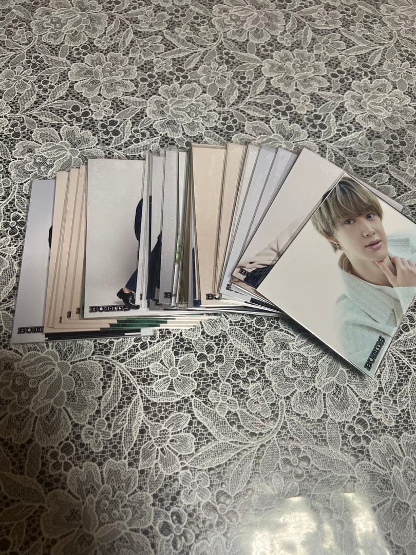 BUDDiiS FUMINORI 生写真まとめ売り76枚セット