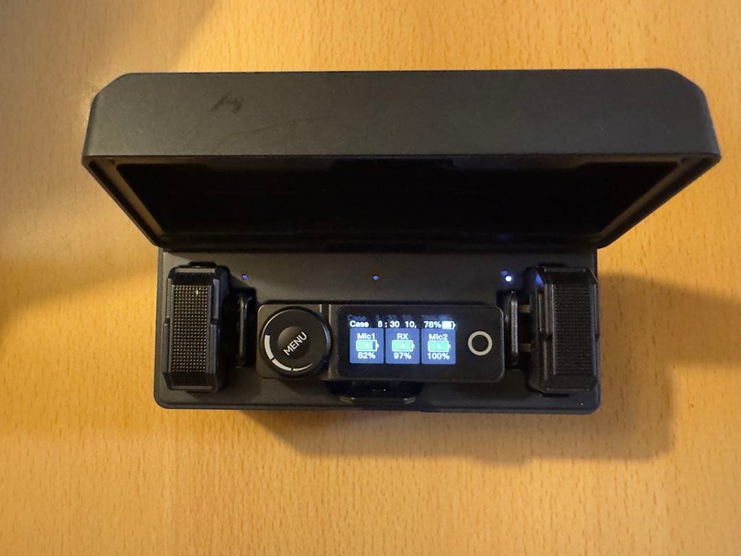 t*o様 HOLLYLAND LARK MAX ワイヤレスマイクシステム