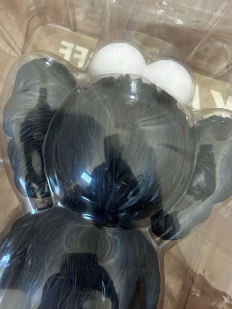 【正規品】KAWS MEDICOM TOY BFF BLACK EDITION