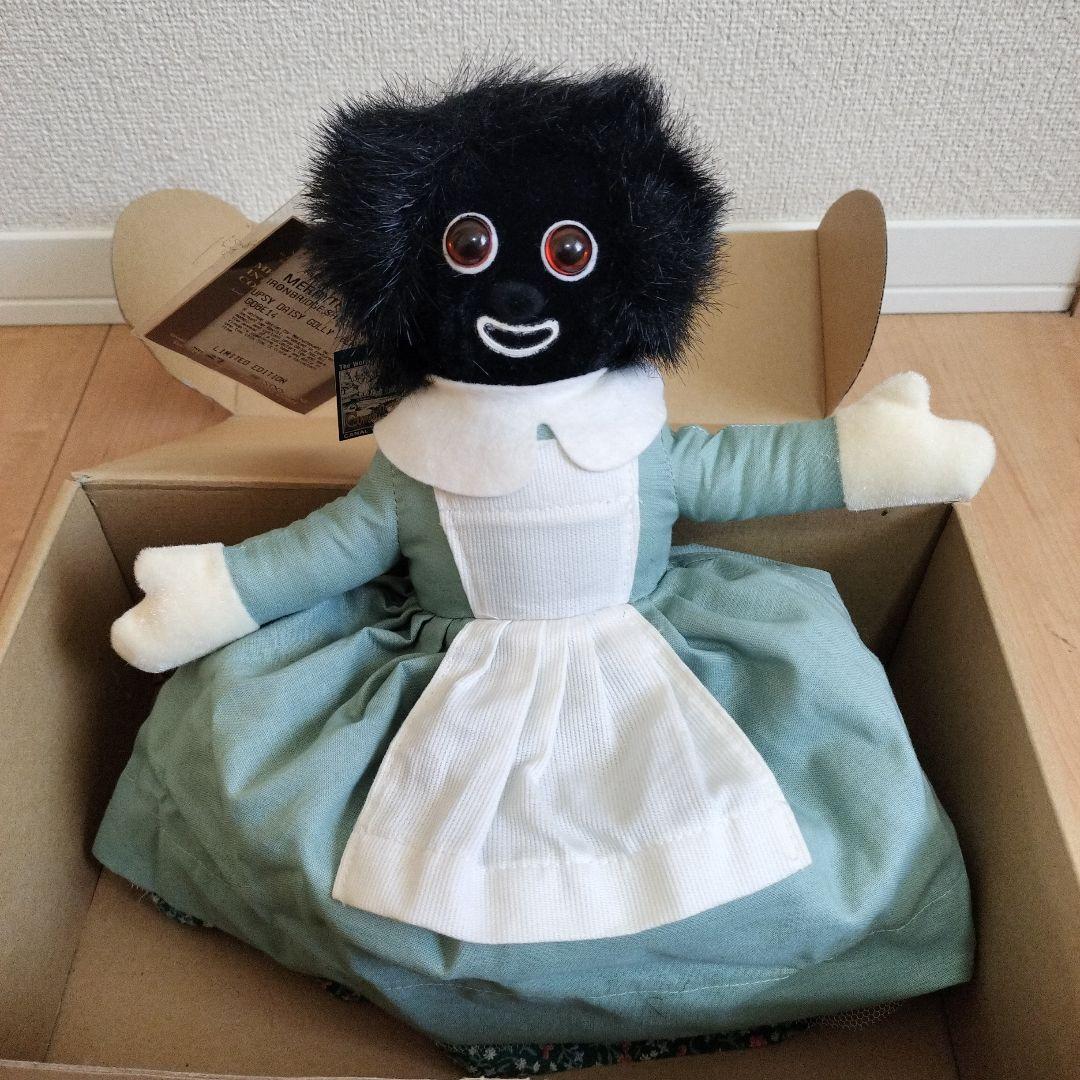 希少 ヴィンテージ テディベア / ゴリー人形 メリーソート 500セット限定品