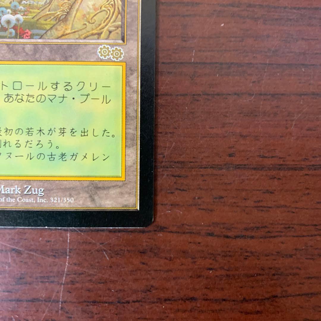 ガイアの揺藍の地　マジックザギャザリング　伝説の土地