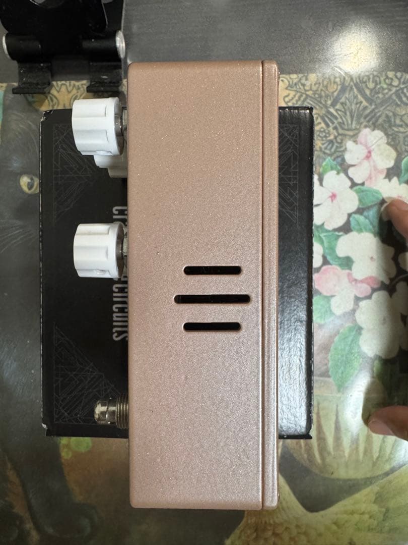 crazy tube circuits venus ギターエフェクター