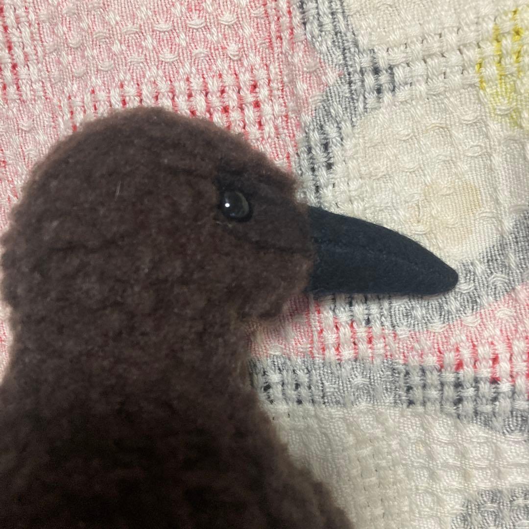 やまね工房　鳥　ぬいぐるみ　中古品