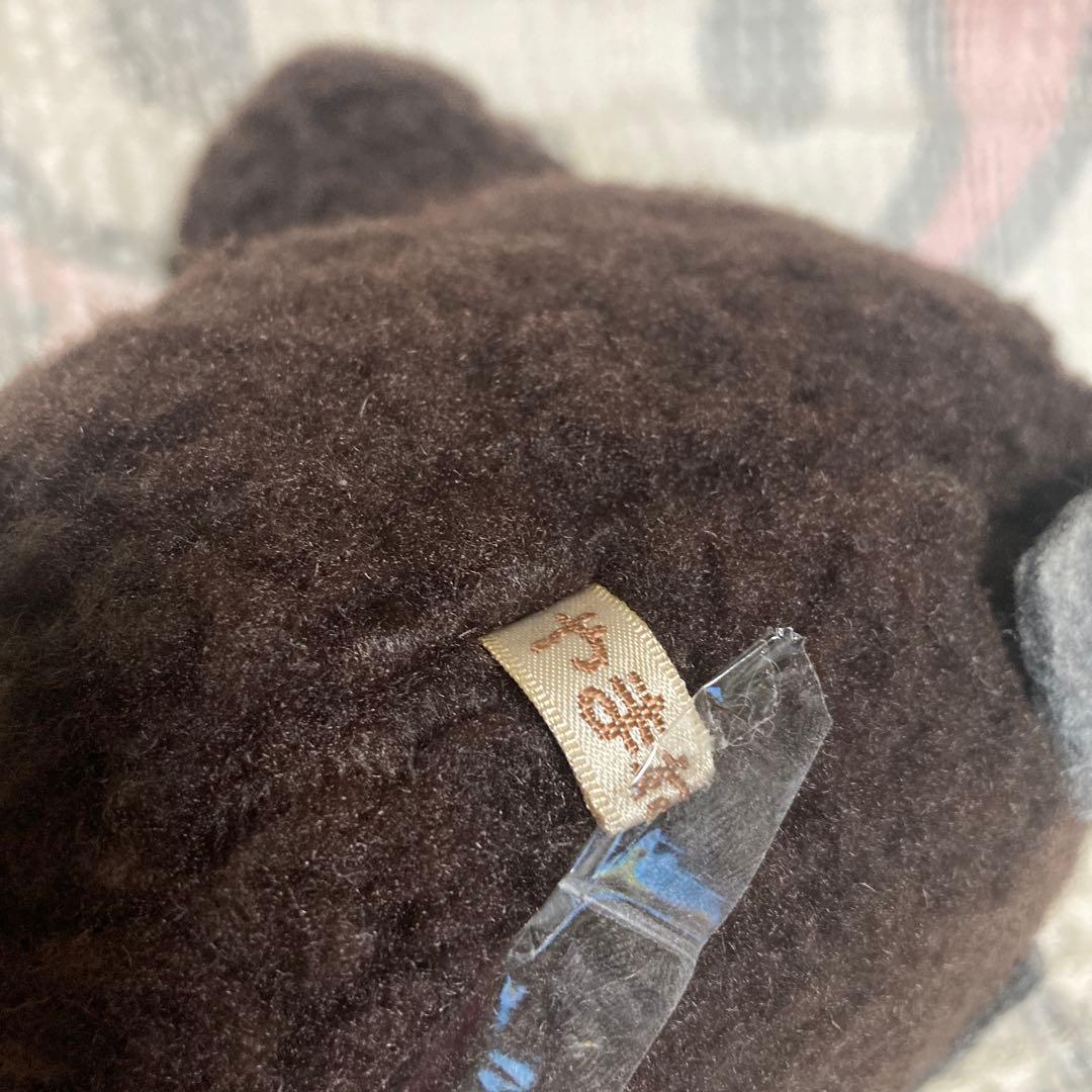 やまね工房　鳥　ぬいぐるみ　中古品