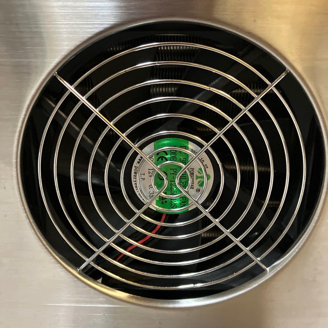 【美品】高速アイスメーカー クリアロック RM-100H コンパクト 製氷機