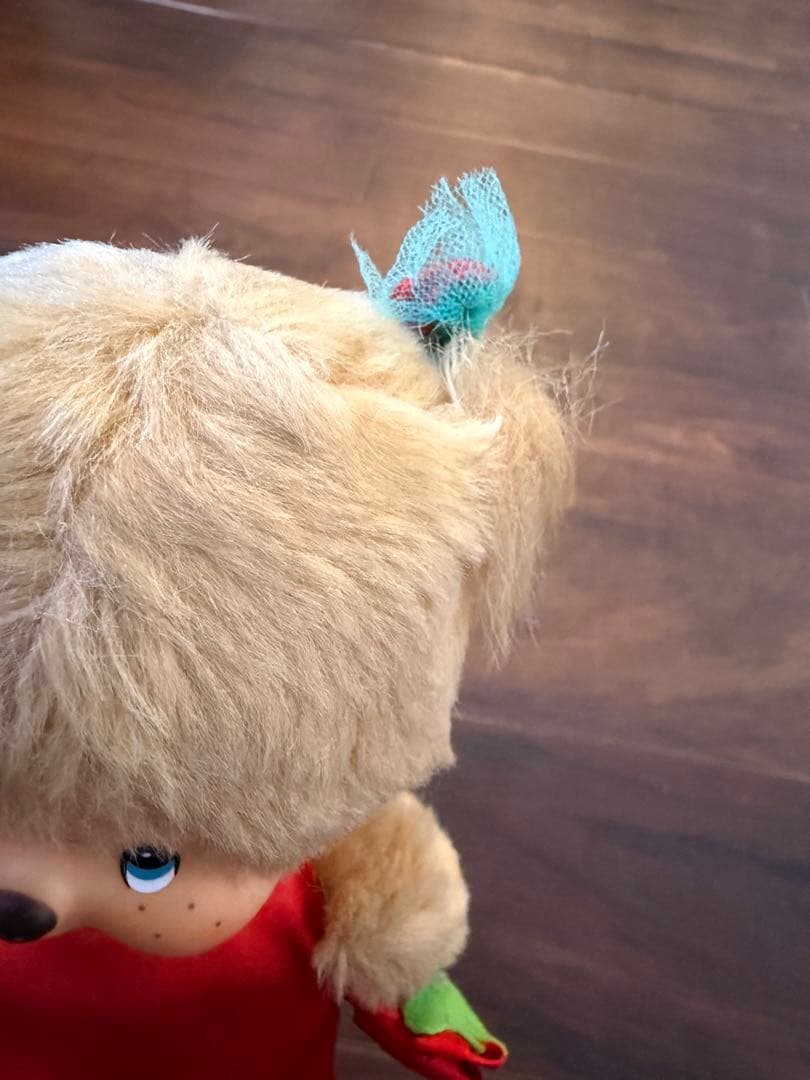 モンチッチ　お花畑 激レア バラ もんちっち