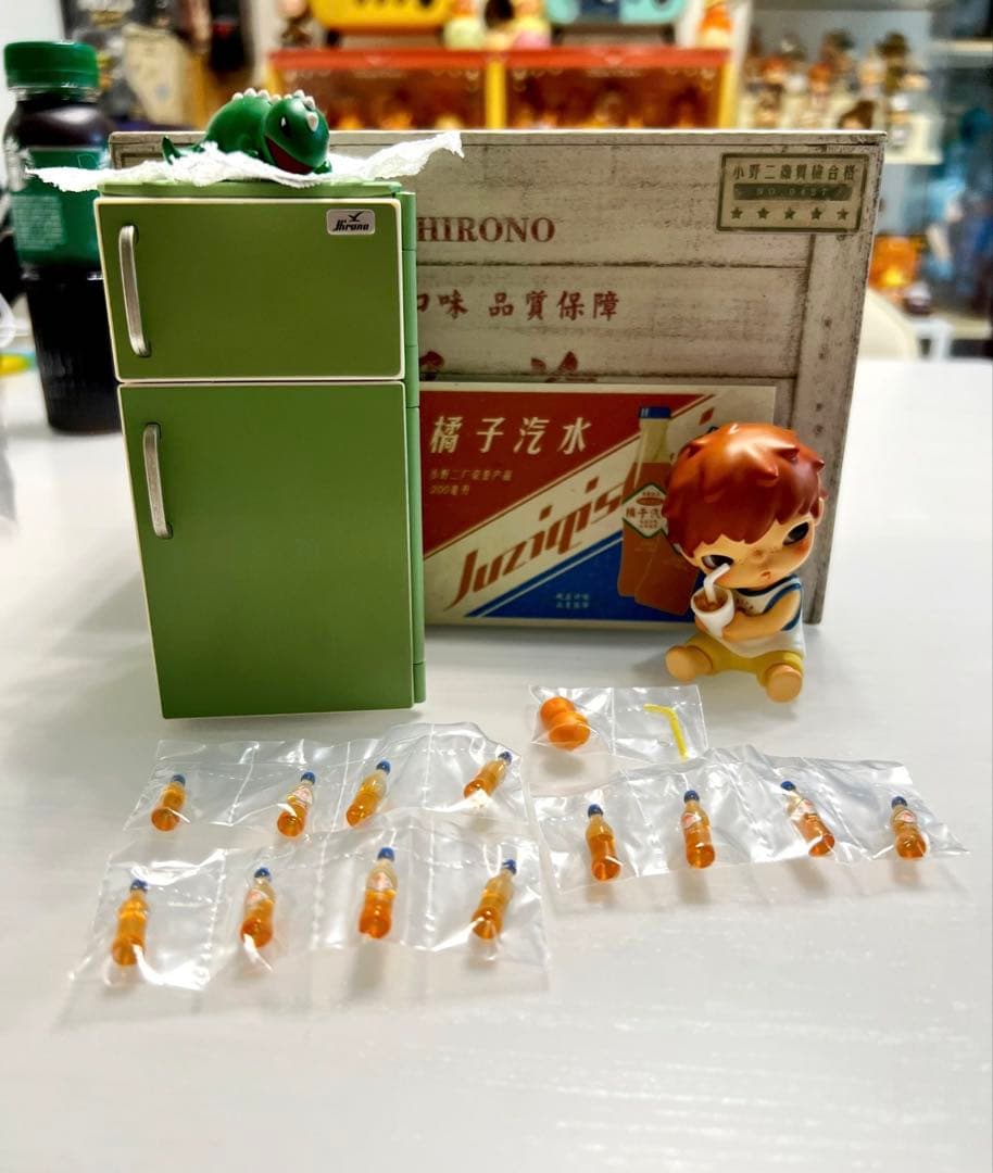 POPMART HIRONO 2025 北京PTS限定 フィギュア