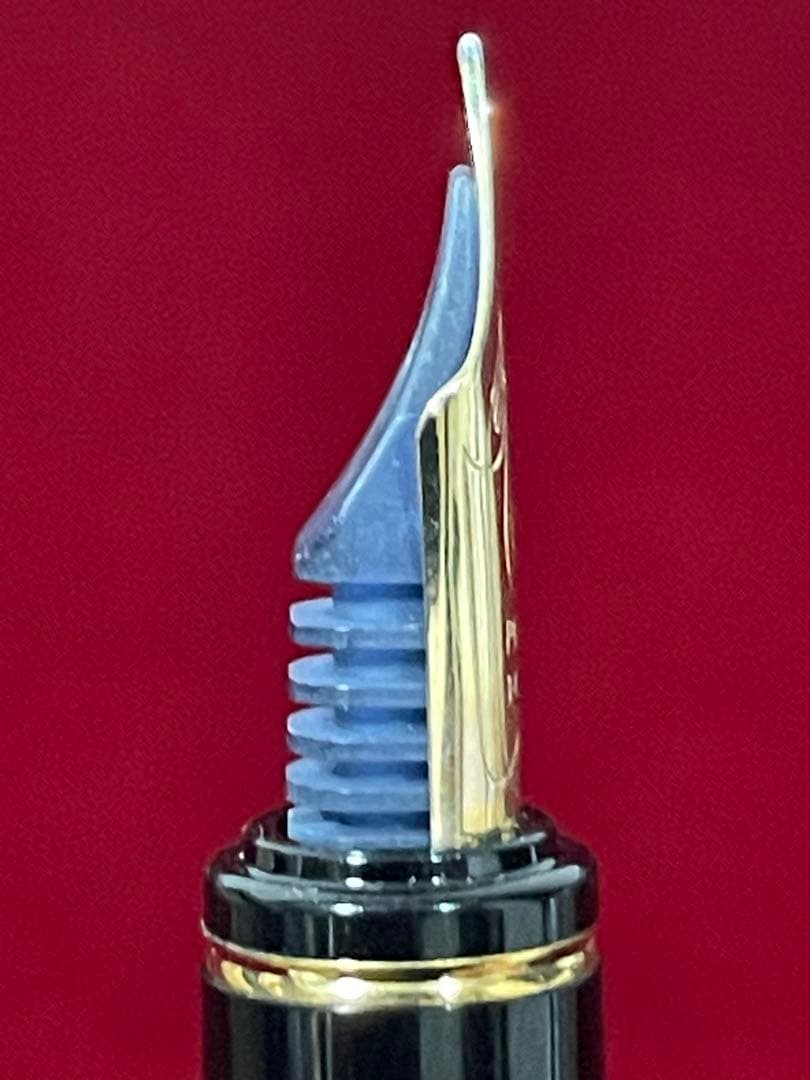 新品未使用　グランセ14K ジェットブラックマーブル　旧型　刻印　パイロット