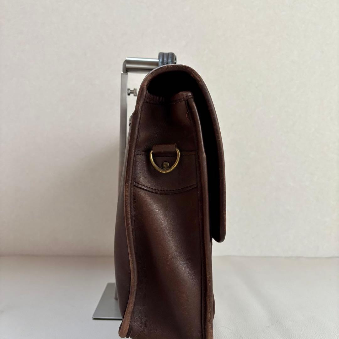 【COACH】オールドコーチ ターンロック ビジネスバッグ 5275 レザー