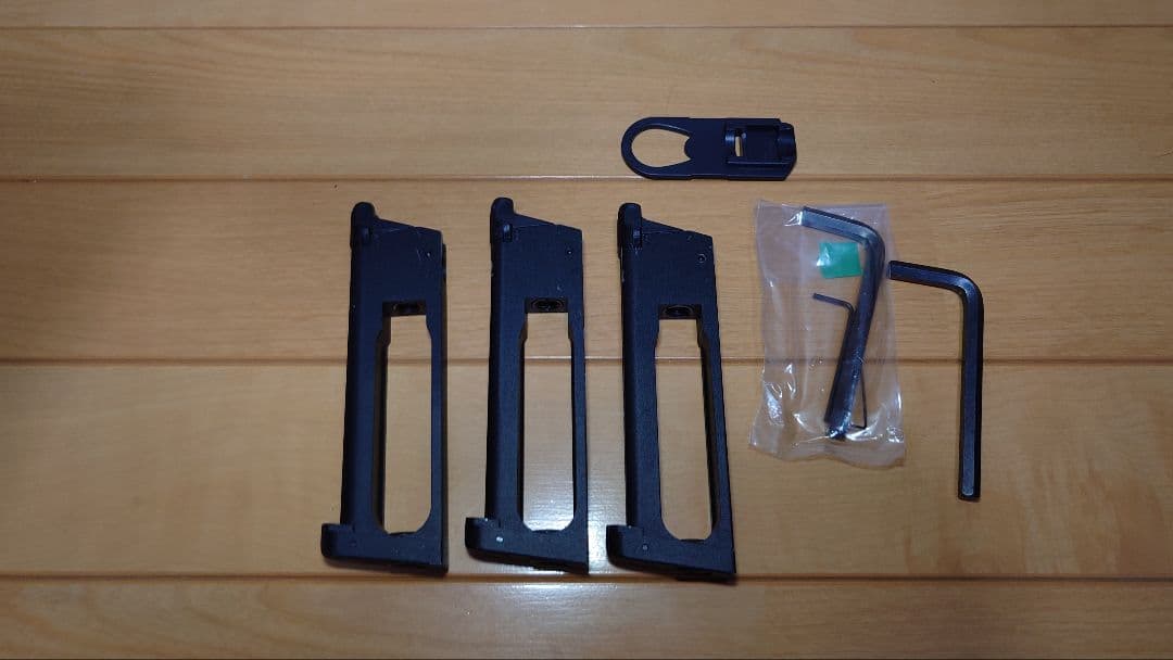 M45 CQP CO2ガスガン ブラック