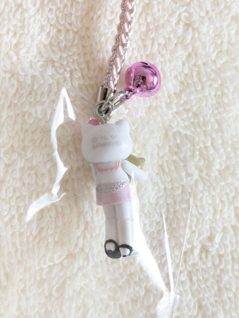 【ハローキティ】ご当地キティ　東京限定　渋谷バージョン　ストラップ　根付け