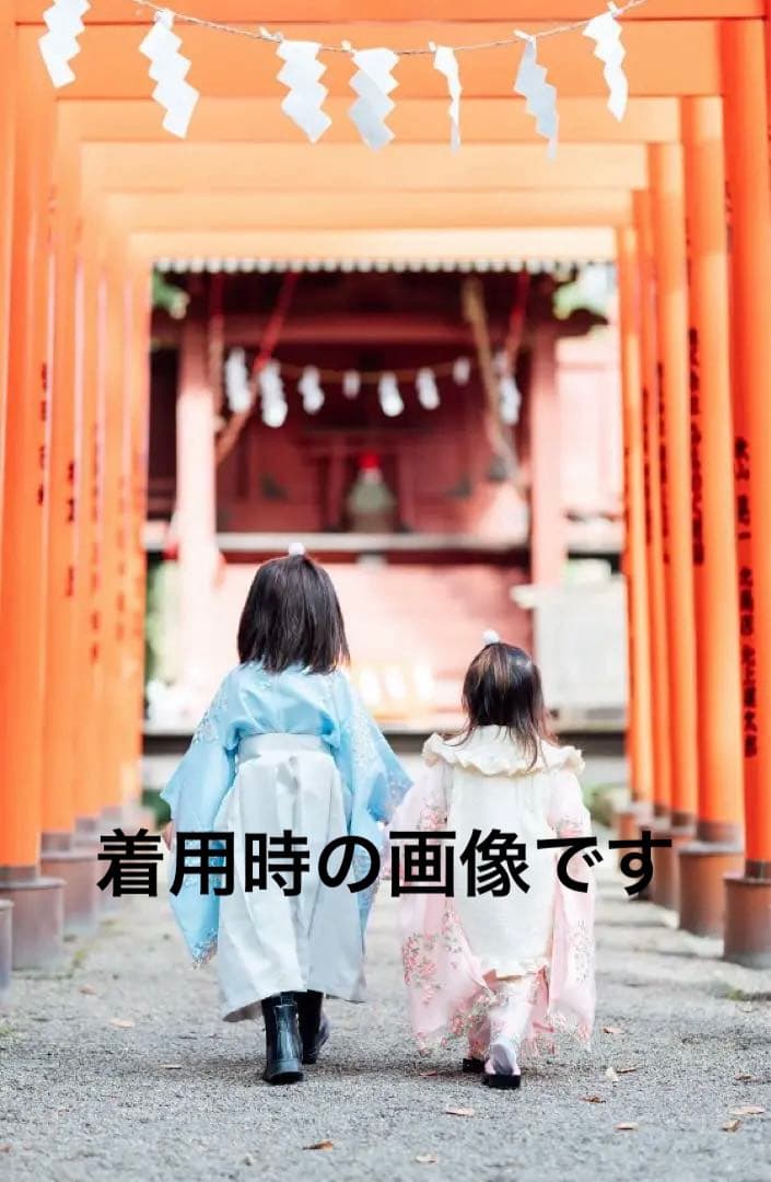 被布着 100センチ 草履・足袋