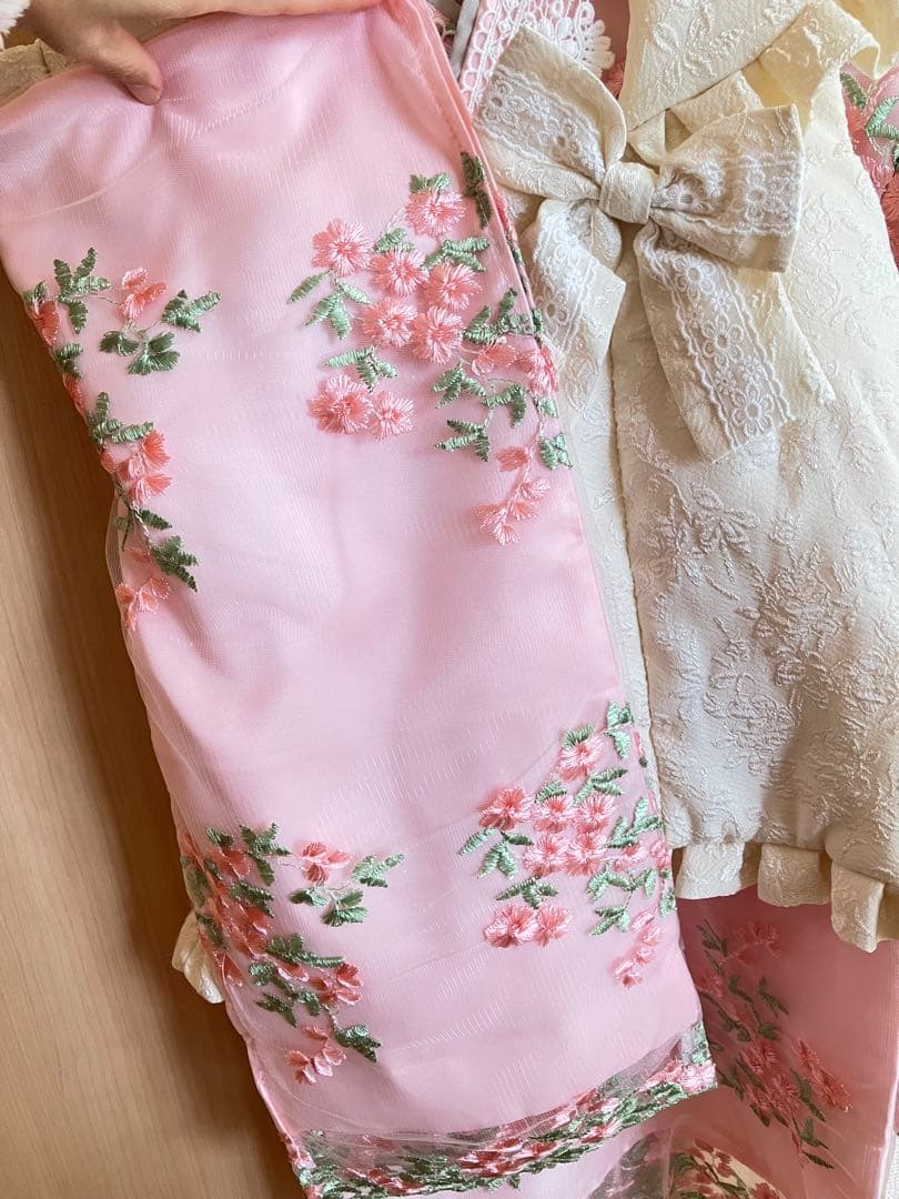 被布着 100センチ 草履・足袋