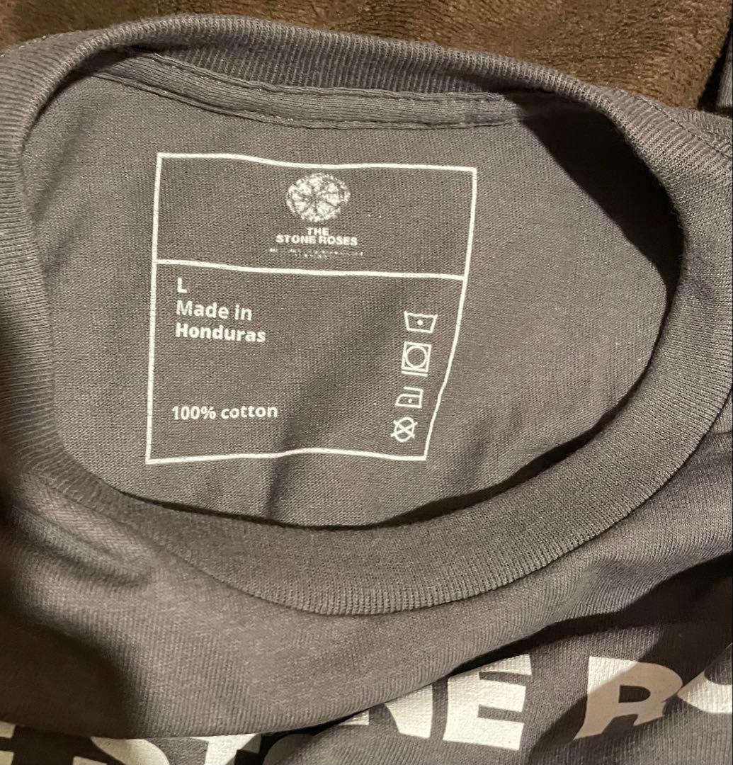 THE STONE ROSES 公式　Waterfall Tシャツ　L