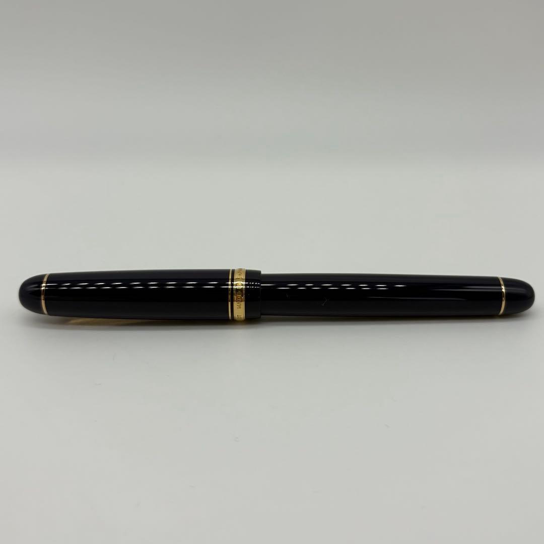 パイロット 万年筆 カスタム74 ダークブルー　目立った傷や汚れなし